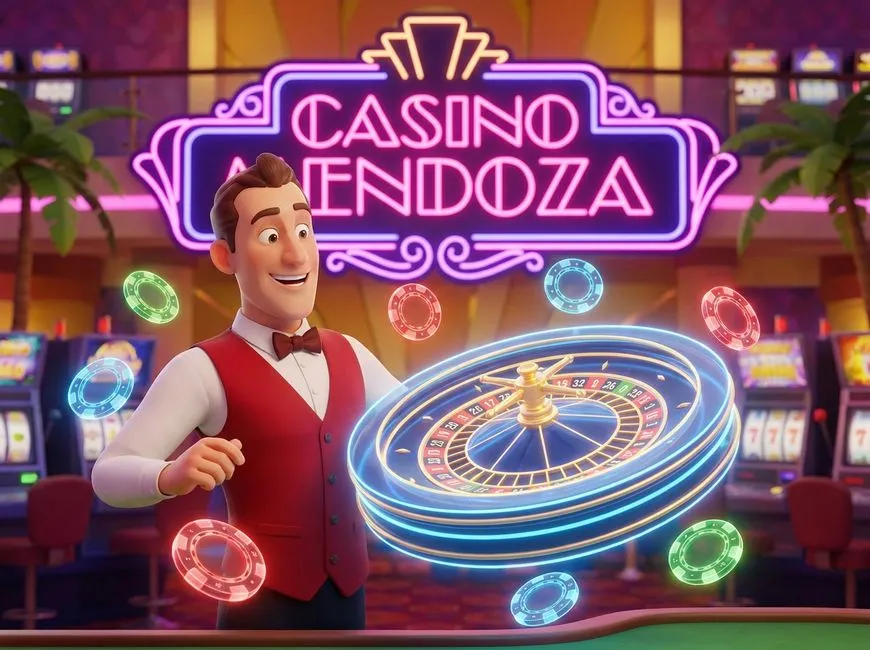 Juegos en vivo en Casino Mendoza